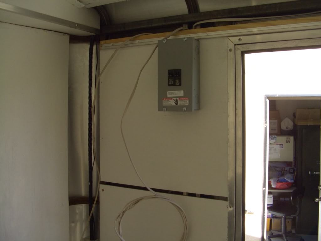 Electrical Wiring In Enclosed Trailer