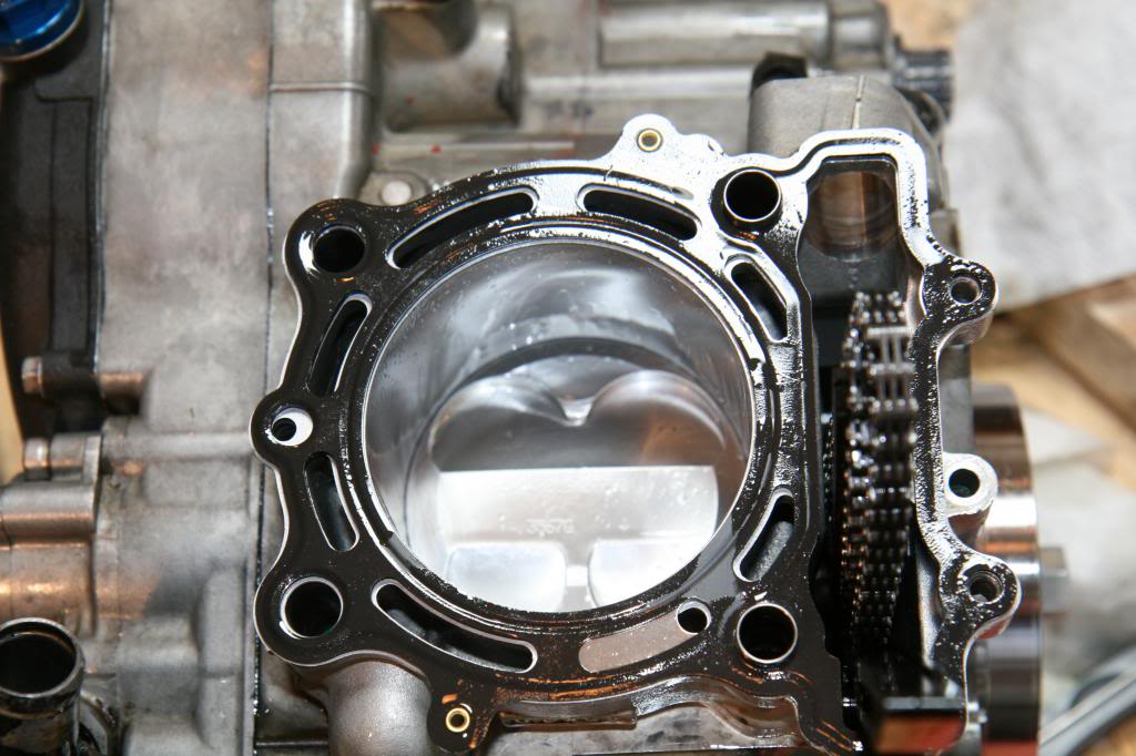 nikasil cylinder light ball hone possible? General Dirt Bike