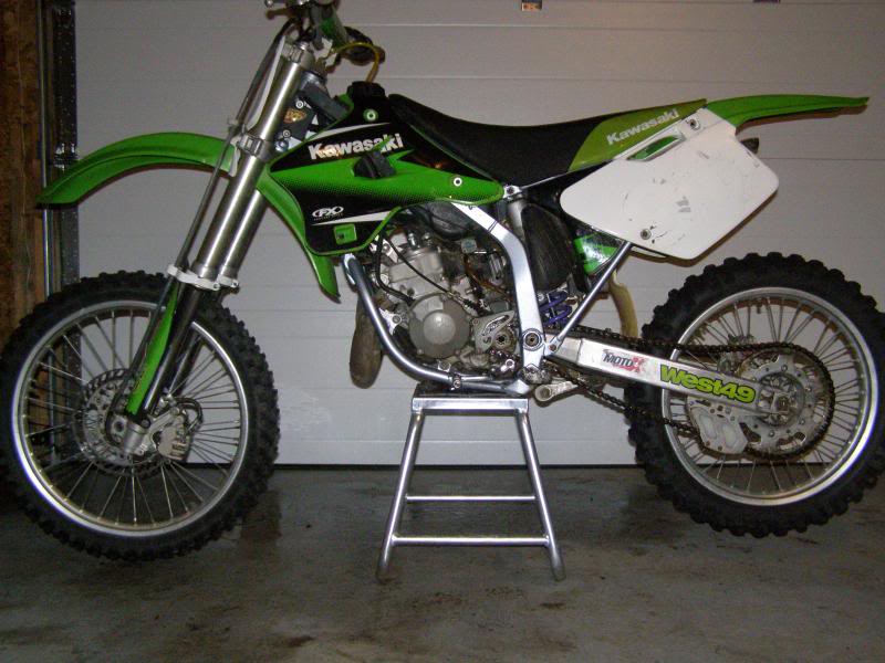 coles dirt bike