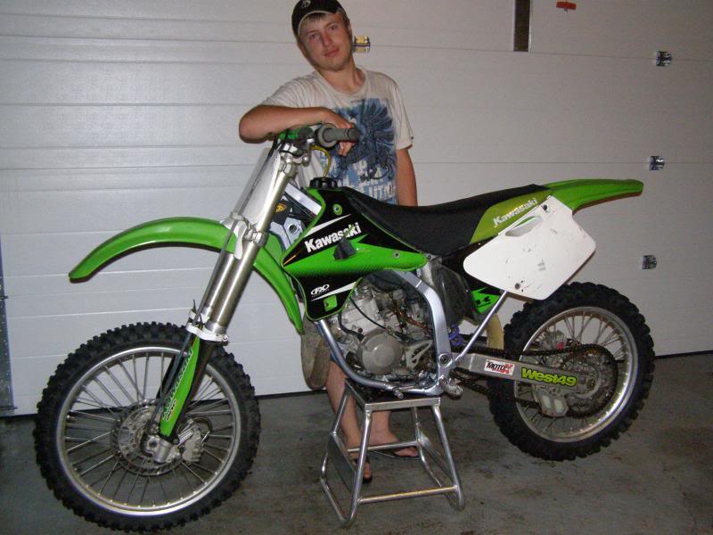 coles dirt bike