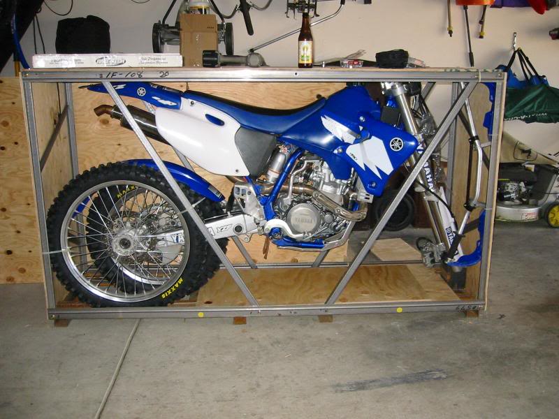 Dirt bike shipping sale