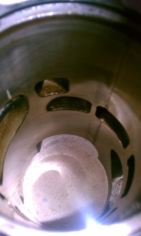 Cylinder/head Damage (with pictures) Yamaha 2 Stroke ThumperTalk