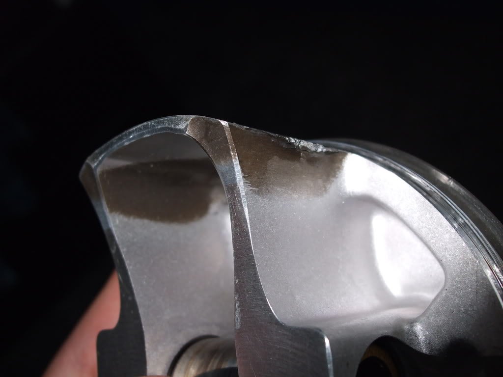 DRZ Piston Damage DRZ400/E/S/SM ThumperTalk