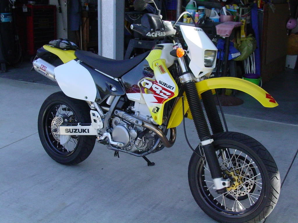 DRZ S Fork Guards DRZ400/E/S/SM ThumperTalk