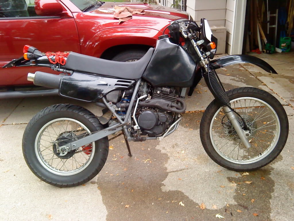 1981 Honda XL250s exhaust - Vintage Dirt Bikes - ThumperTalk