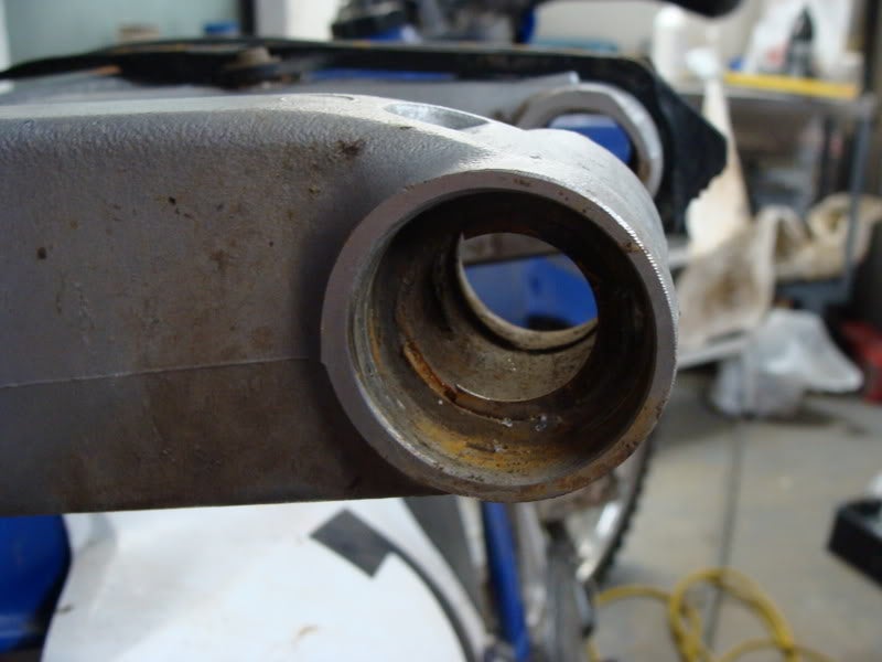 How to remove a broken bearing race General Dirt Bike Discussion