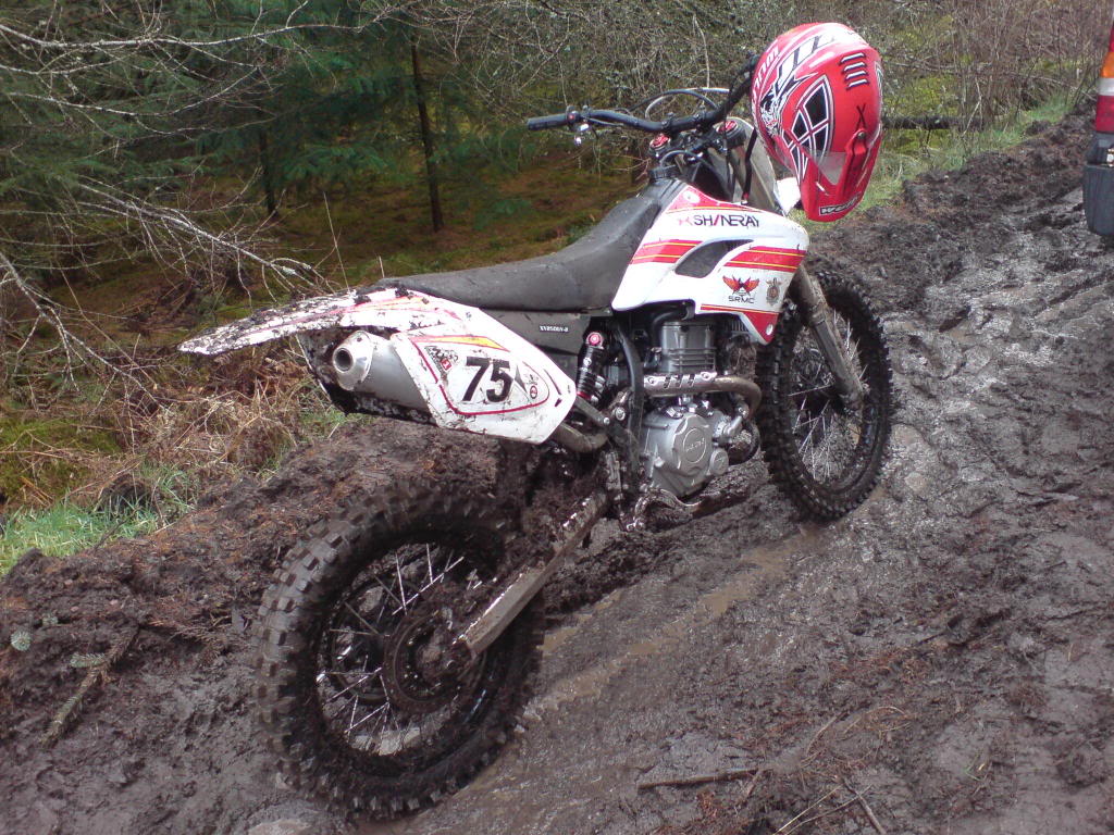 Shineray 250cc dirt deals bike