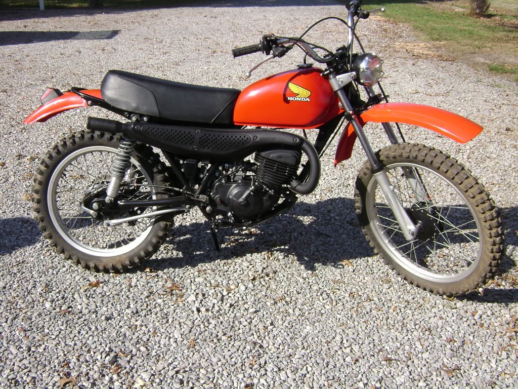 1976 honda deals dirt bike