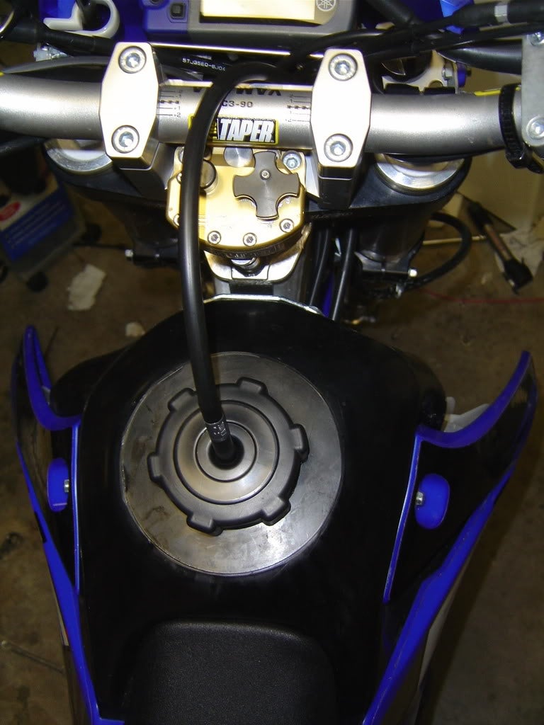 WR450 gas tanksIMS v Clarke WR400F/426F/450F ThumperTalk