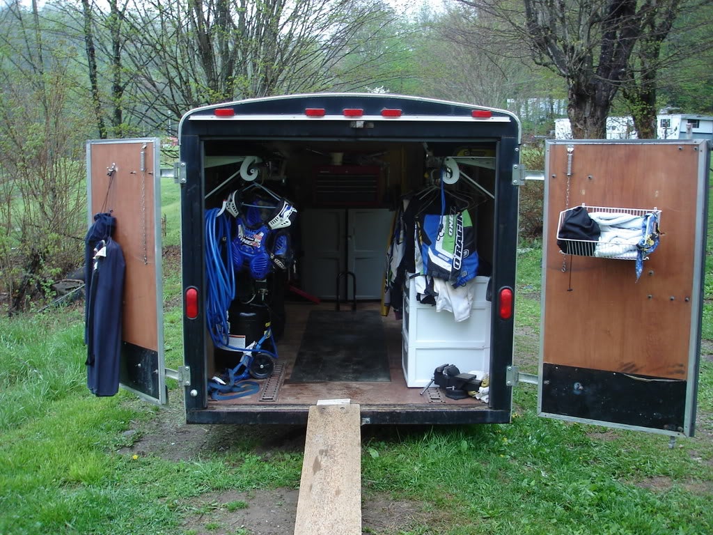 Enclosed Trailer setup help - Trucks, Trailers, RV's & Toy Haulers -  ThumperTalk