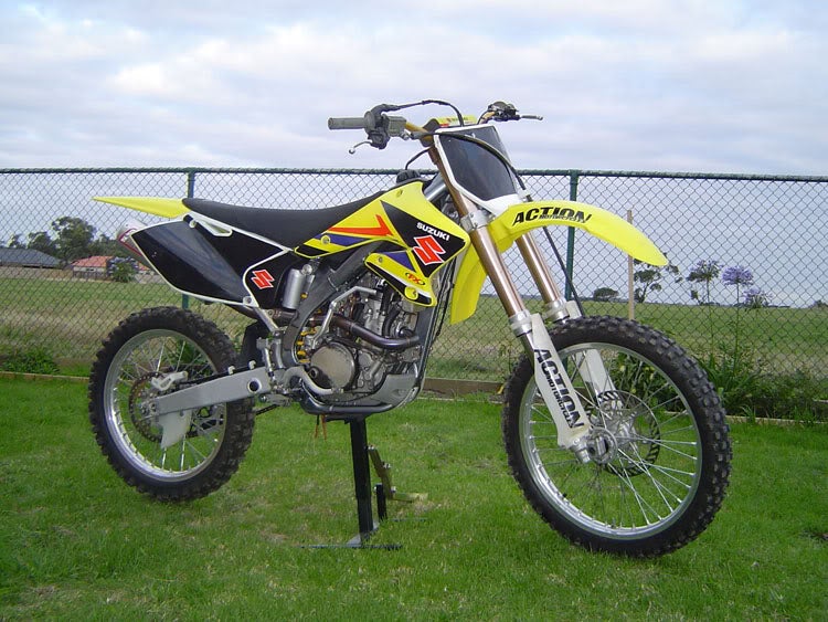 2006 suzuki rm z250