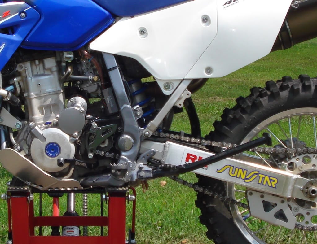 Kick Stand Mod DRZ400/E/S/SM ThumperTalk