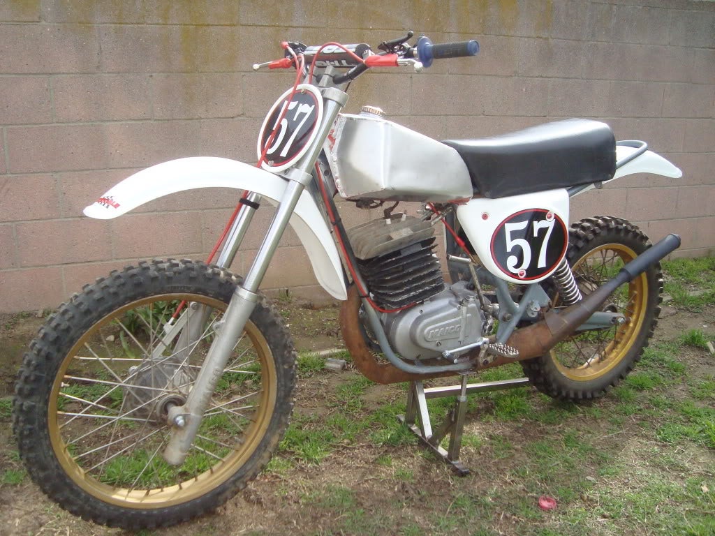 Vintage maico dirt sale bikes for sale