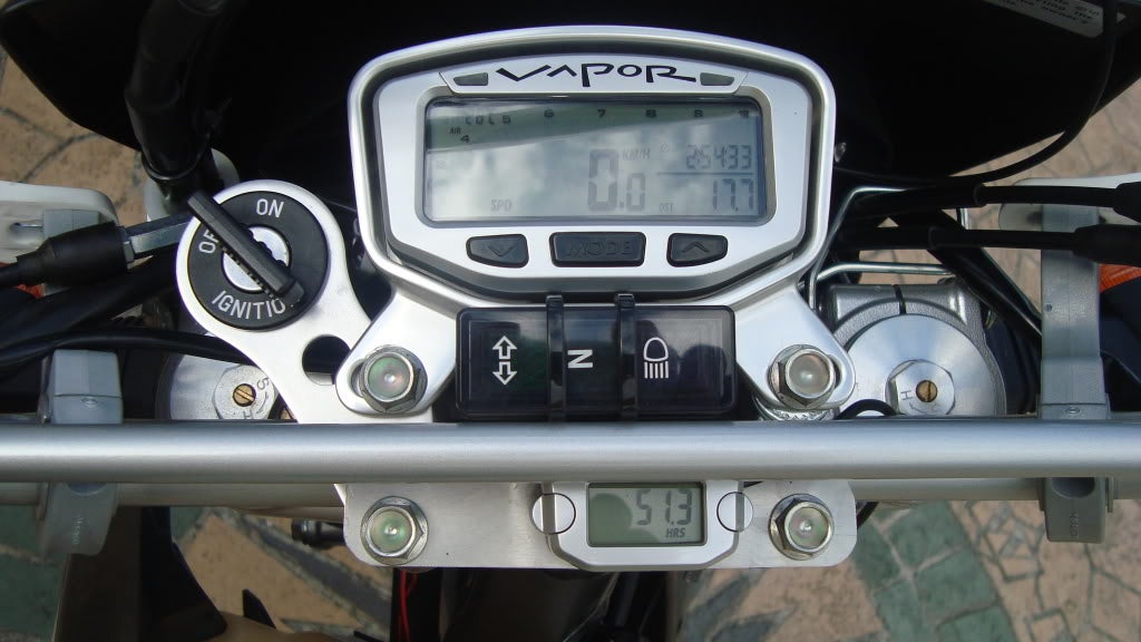 Lets See Your DRZ 400 Gauges DRZ400/E/S/SM ThumperTalk