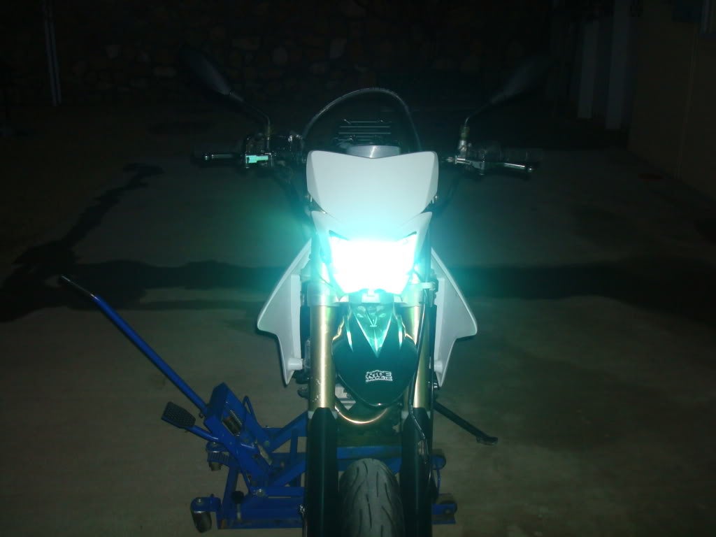 The Single Best DRZ 400 Headlight Upgrade DRZ400/E/S/SM ThumperTalk