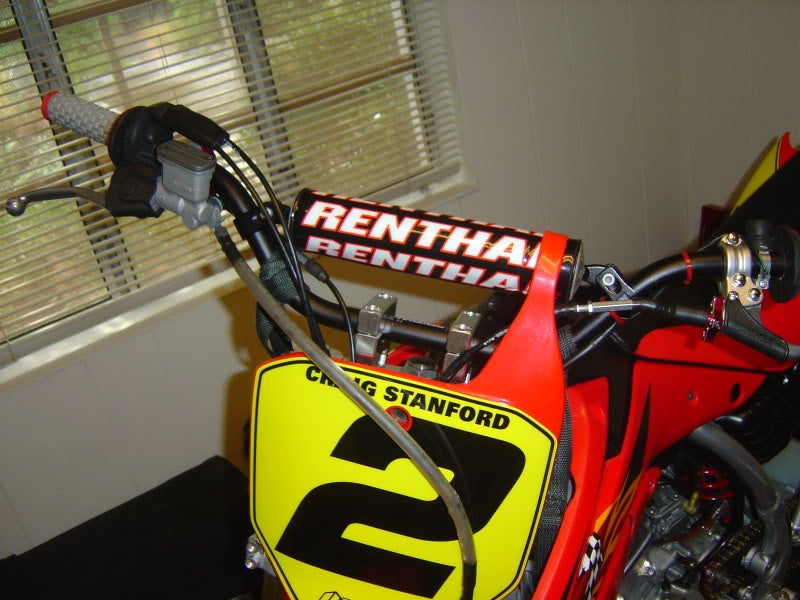 Renthal Adult Bend 150r Bars Crf150rrb Thumpertalk