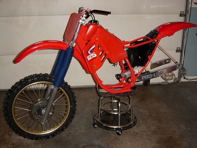 1987 cr125 hotsell