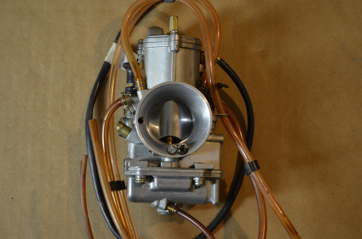 anybody running a lectron carb on cr250 ? Honda 2 Stroke ThumperTalk