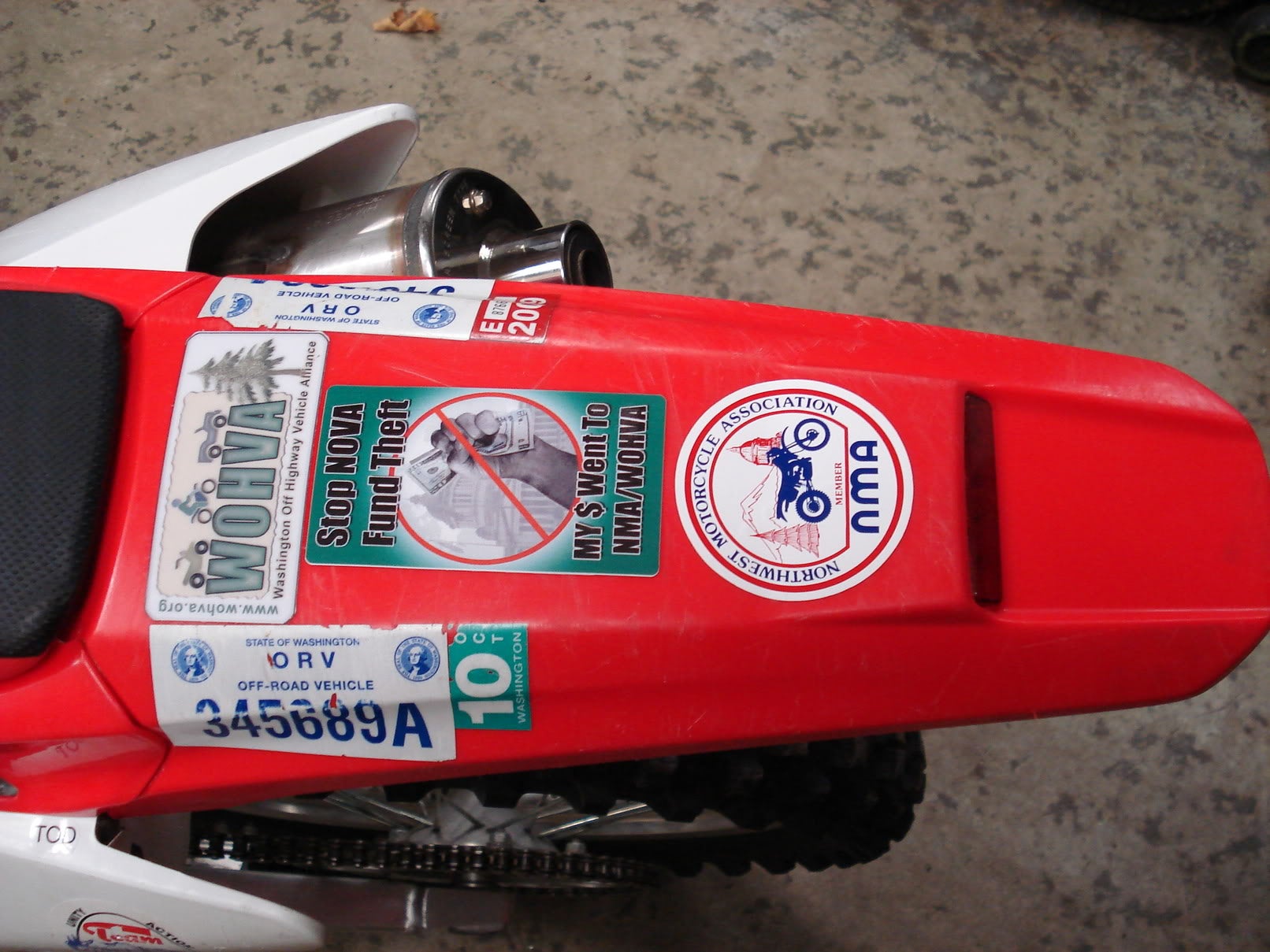 ORV Stickers which ones to stick? Northwest ThumperTalk