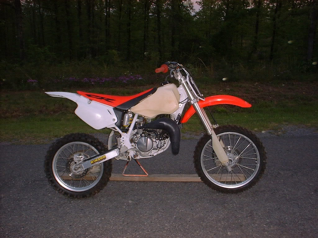 Honda cr80 big store wheel