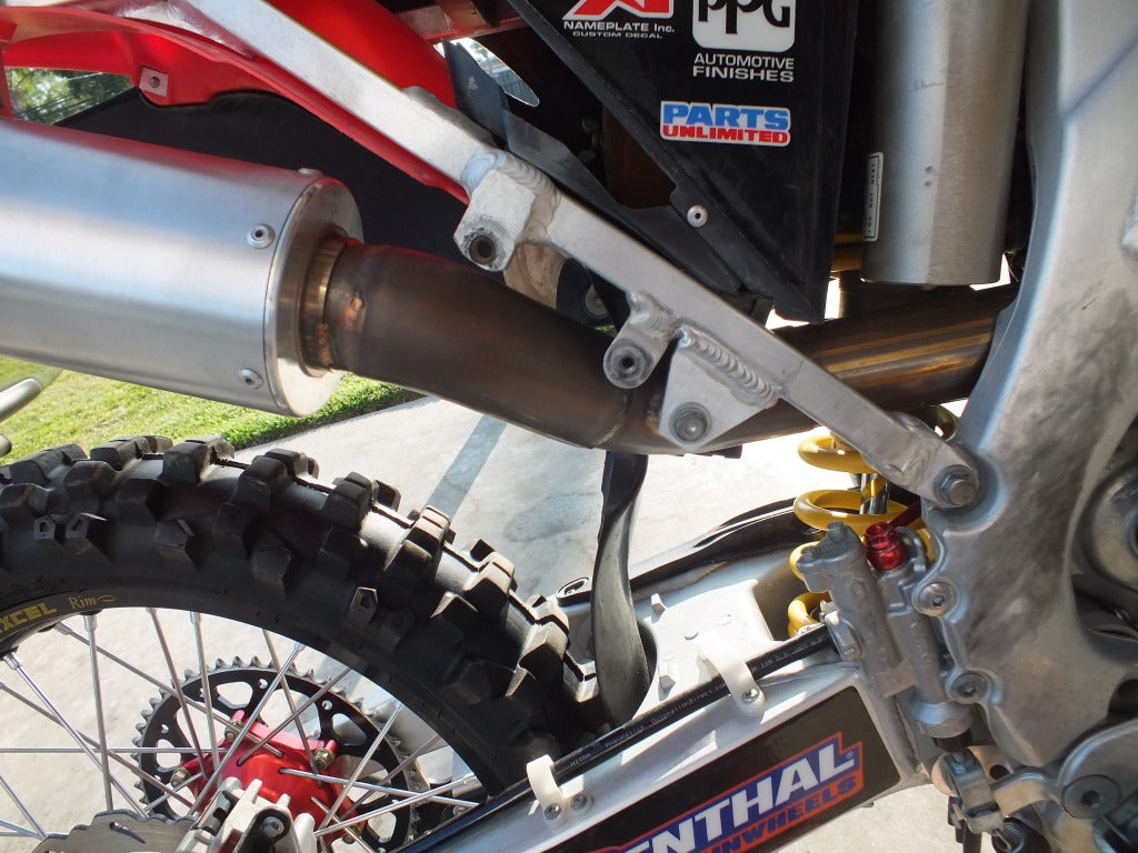 2008 crf450r exhaust