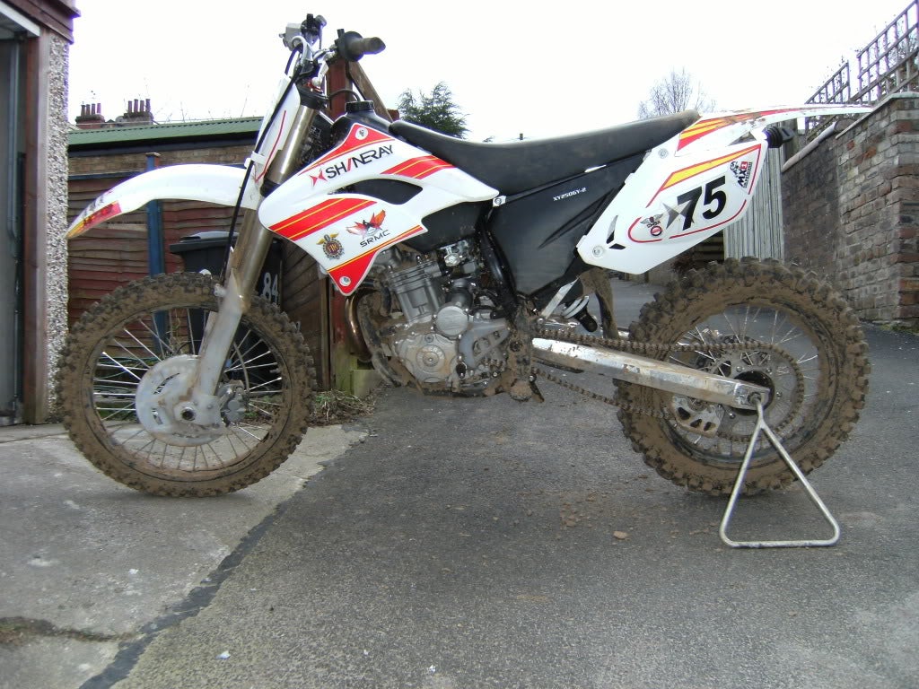 Shineray 250cc dirt deals bike