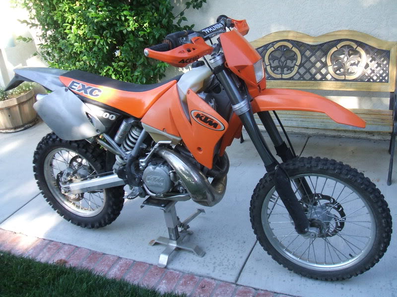 02 ktm 300 exc