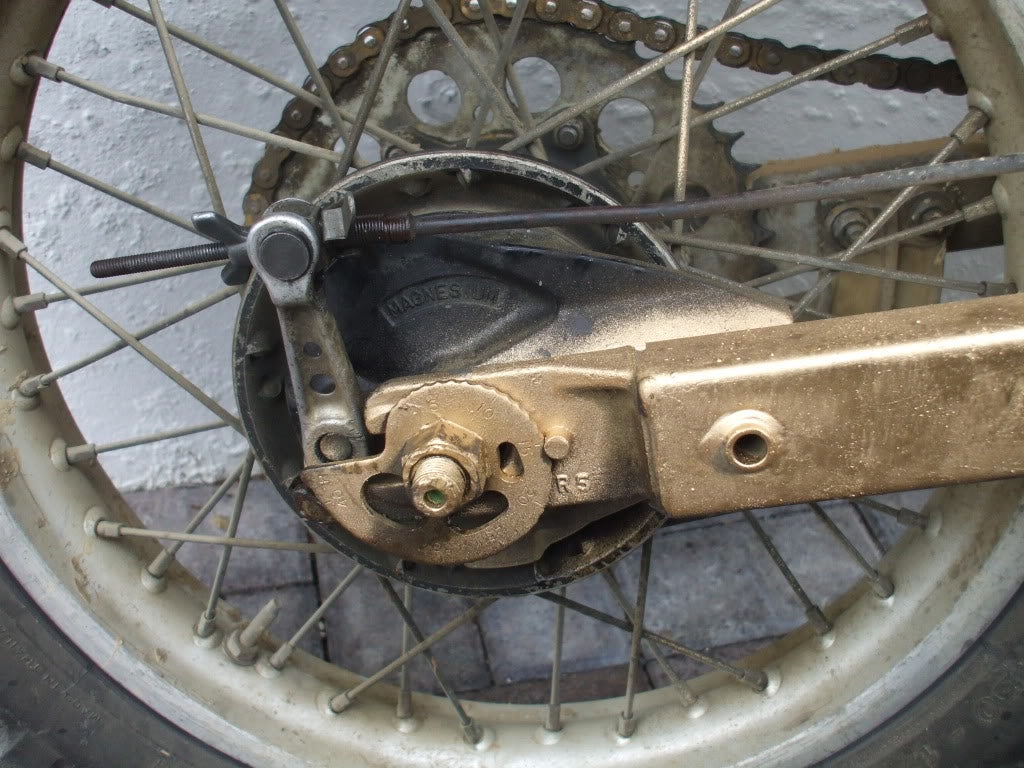 XR200 drum brakes XR/CRF80200 ThumperTalk