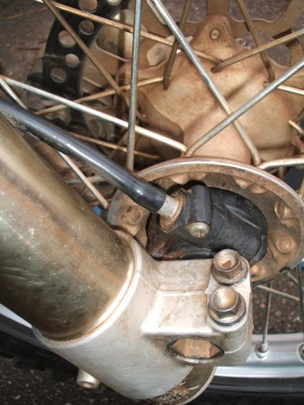 Correct speedo drive positioning? DRZ400/E/S/SM ThumperTalk