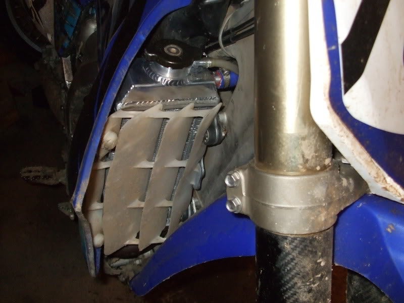 Ebay radiator review with pics Dirt Bike Pictures & Video ThumperTalk