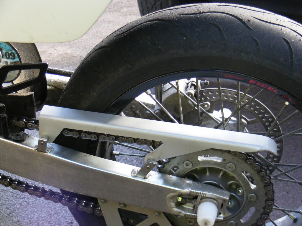 Drz400sm 2024 chain guard