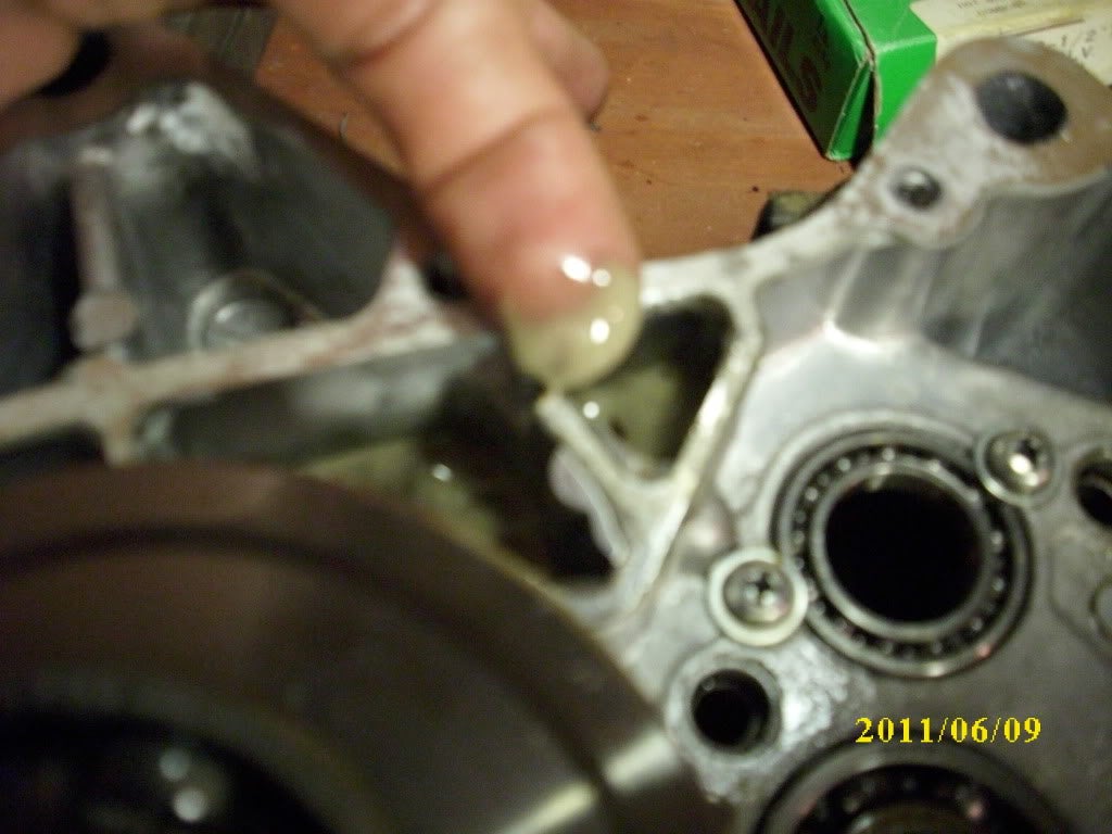 klx110 4th gear swap KLX 110 ThumperTalk
