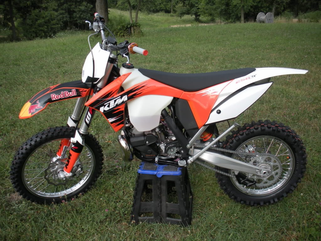 2011 250XC: Got it! Still the best 