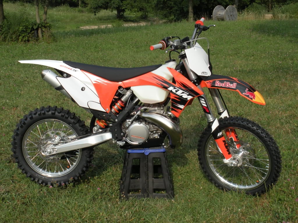2011 250XC: Got it! Still the best 