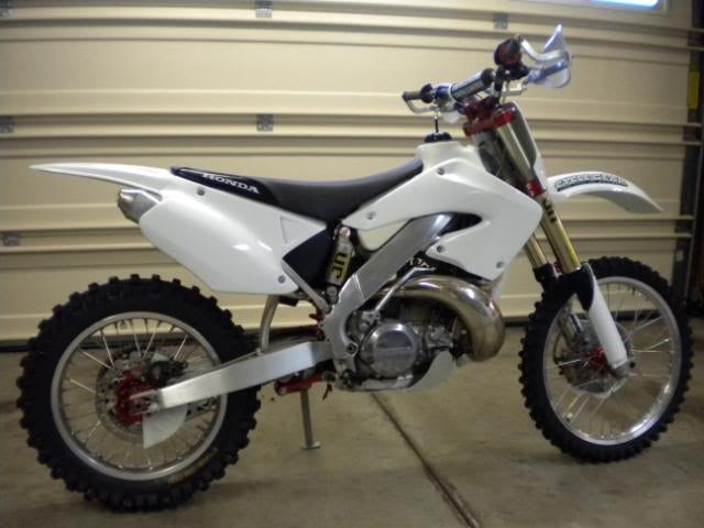 2000 cr250r stock shroud pics? - Honda 2 Stroke - ThumperTalk