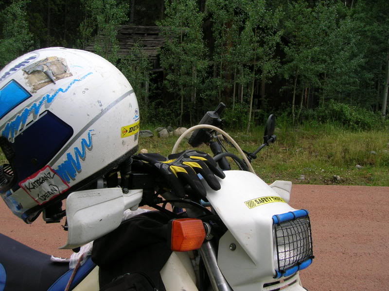 Make a 5.00 XR650L headlight guard. XR600R & XR650R/L ThumperTalk