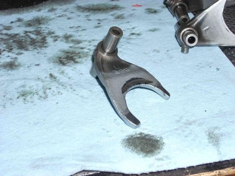 How to tell a bent shift fork YZ400F/426F/450F/450FX ThumperTalk