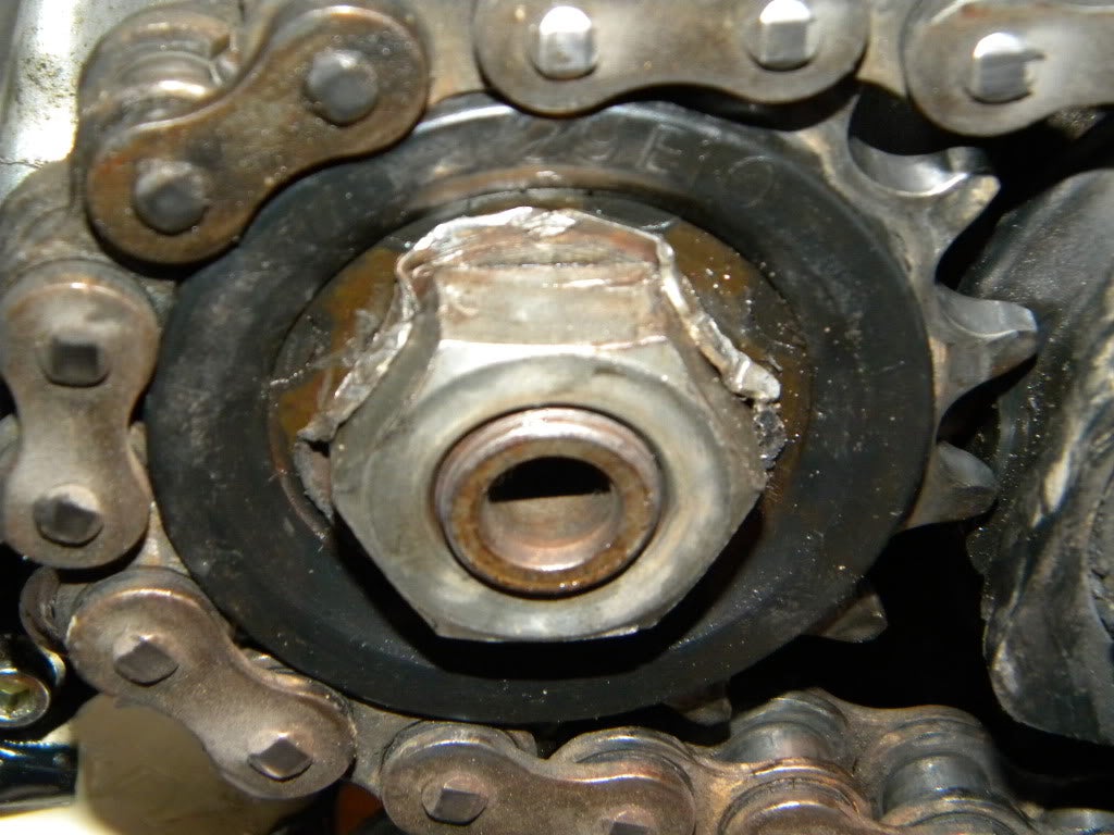 countershaft seal fix DRZ400/E/S/SM ThumperTalk