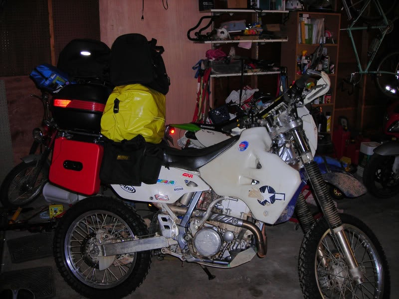 drz400 touring