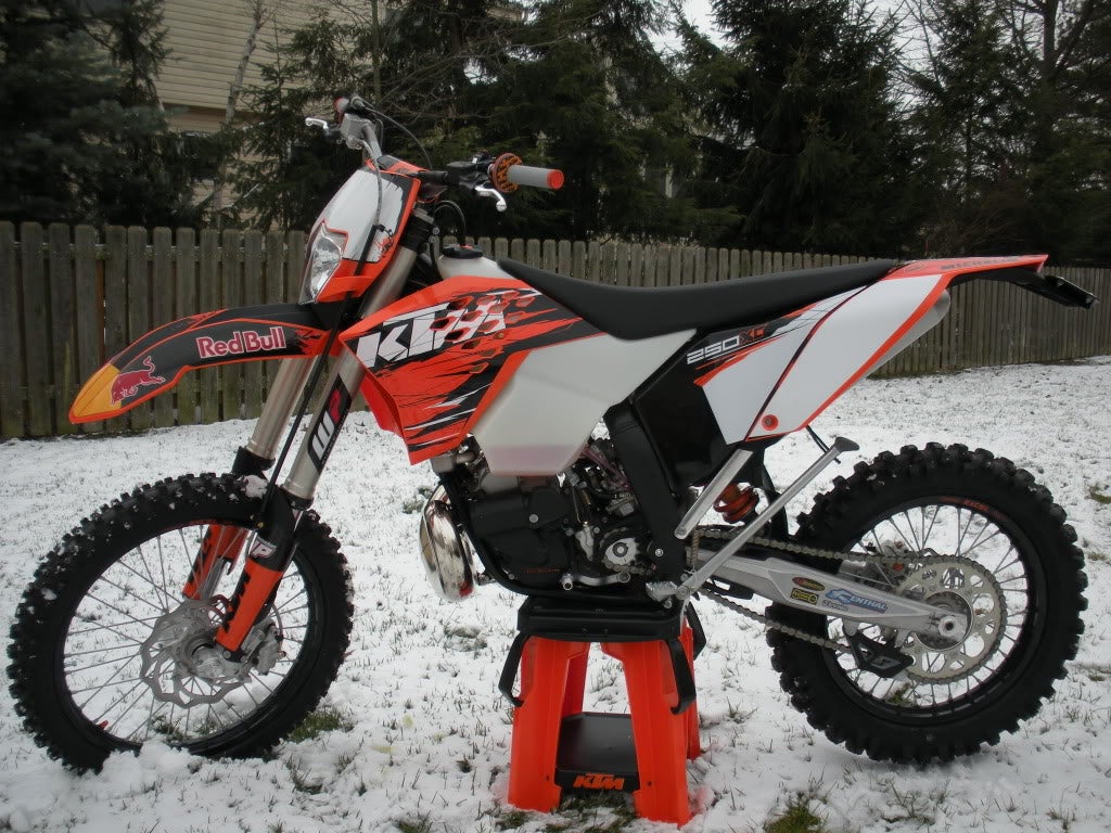 2010 ktm 250 xc