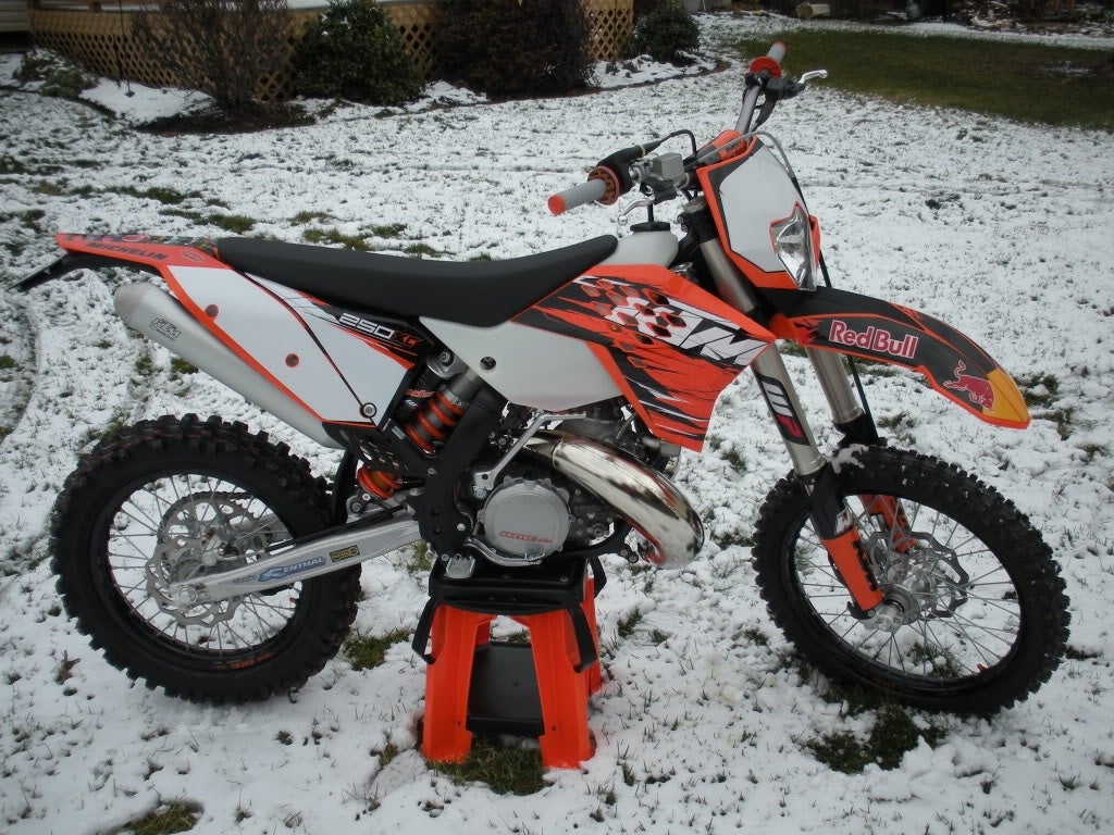 2010 ktm 250 xc