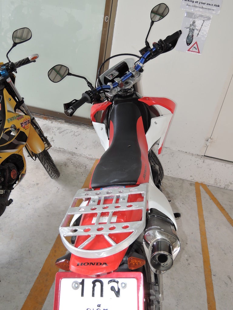 XR 400 ND08 Stage 1 Mods near finish - XR250R & XR400R - ThumperTalk
