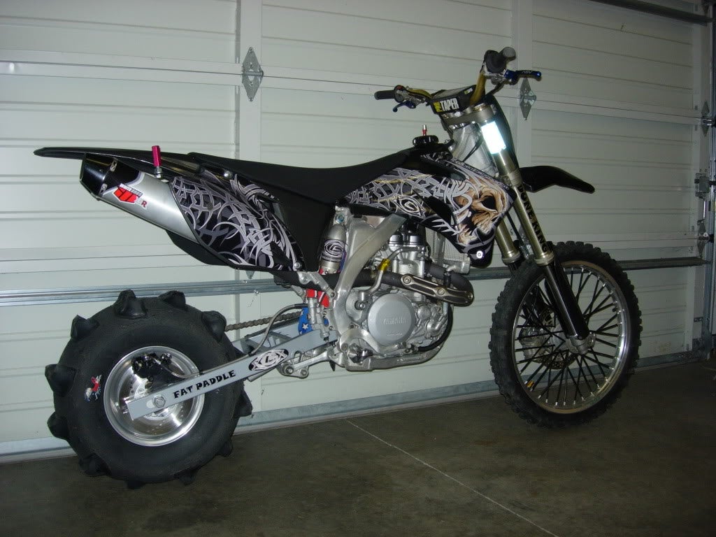 CR500 conversion on Craigslist - Honda 2 Stroke - ThumperTalk