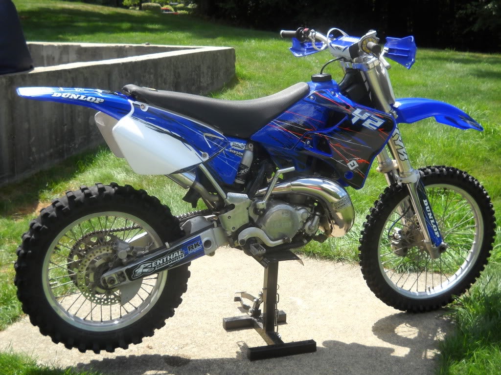 1998 yz 250