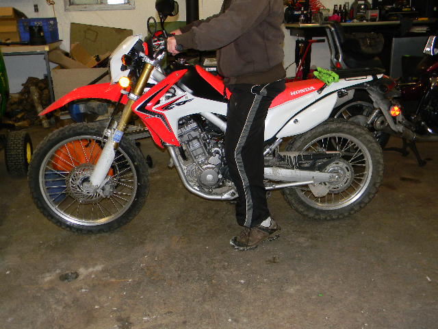 CRF250L Lowering Options and Tips CRF250L Rally CRF300L Rally