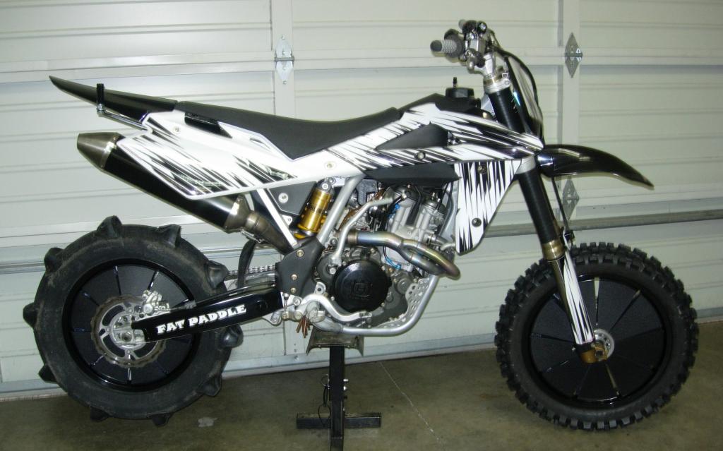 Black or White rear fender? Dirt Bike Pictures & Video ThumperTalk
