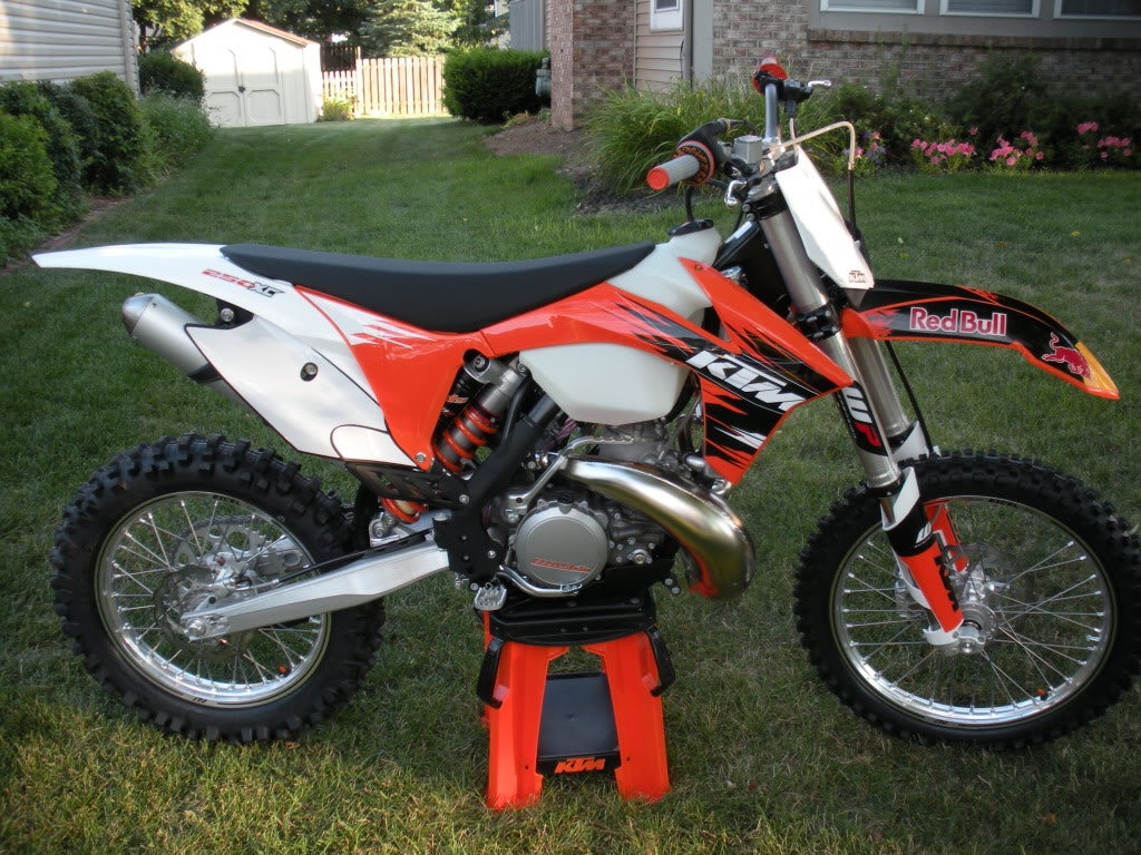 2011 ktm 250 xc