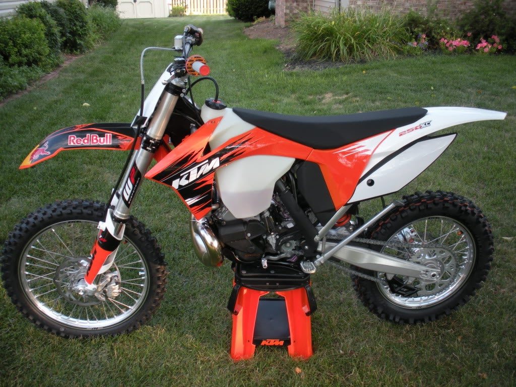 2011 250XC: Got it! Still the best 