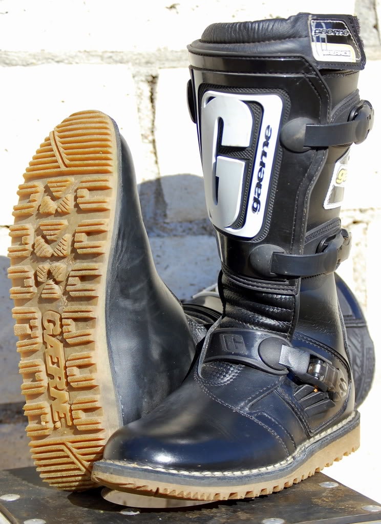 Alpinestars no stop hot sale trials boots