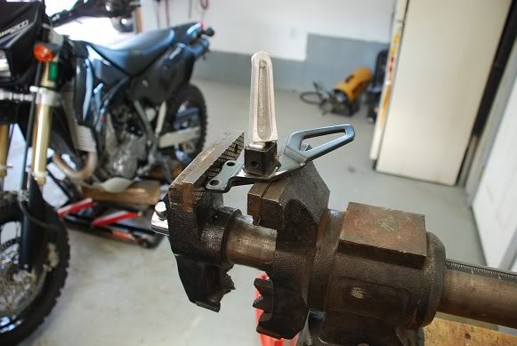 Diy dirt bike passenger pegs best sale